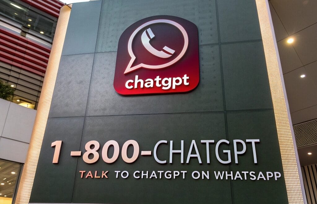 أوبن إيه آي تتيح التحدث مع ChatGPT هاتفيًا وعبر تطبيق واتساب
