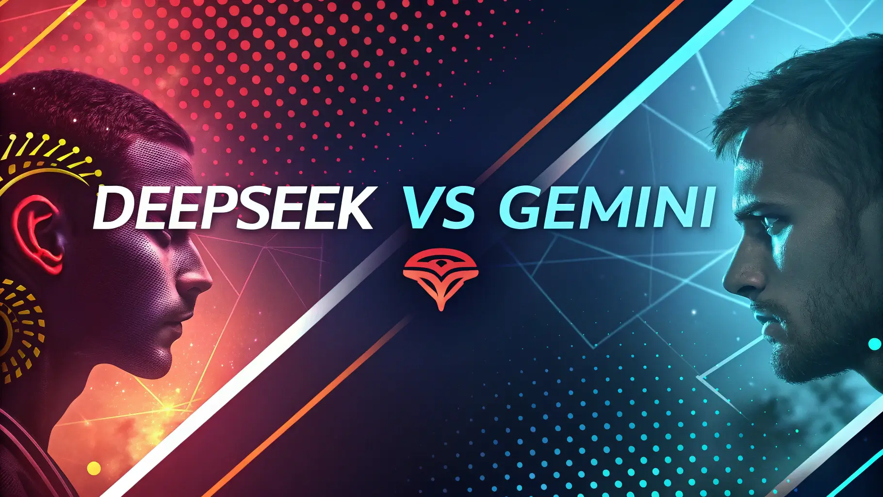 مقارنة بين DeepSeek و Gemini AI – من الأفضل؟