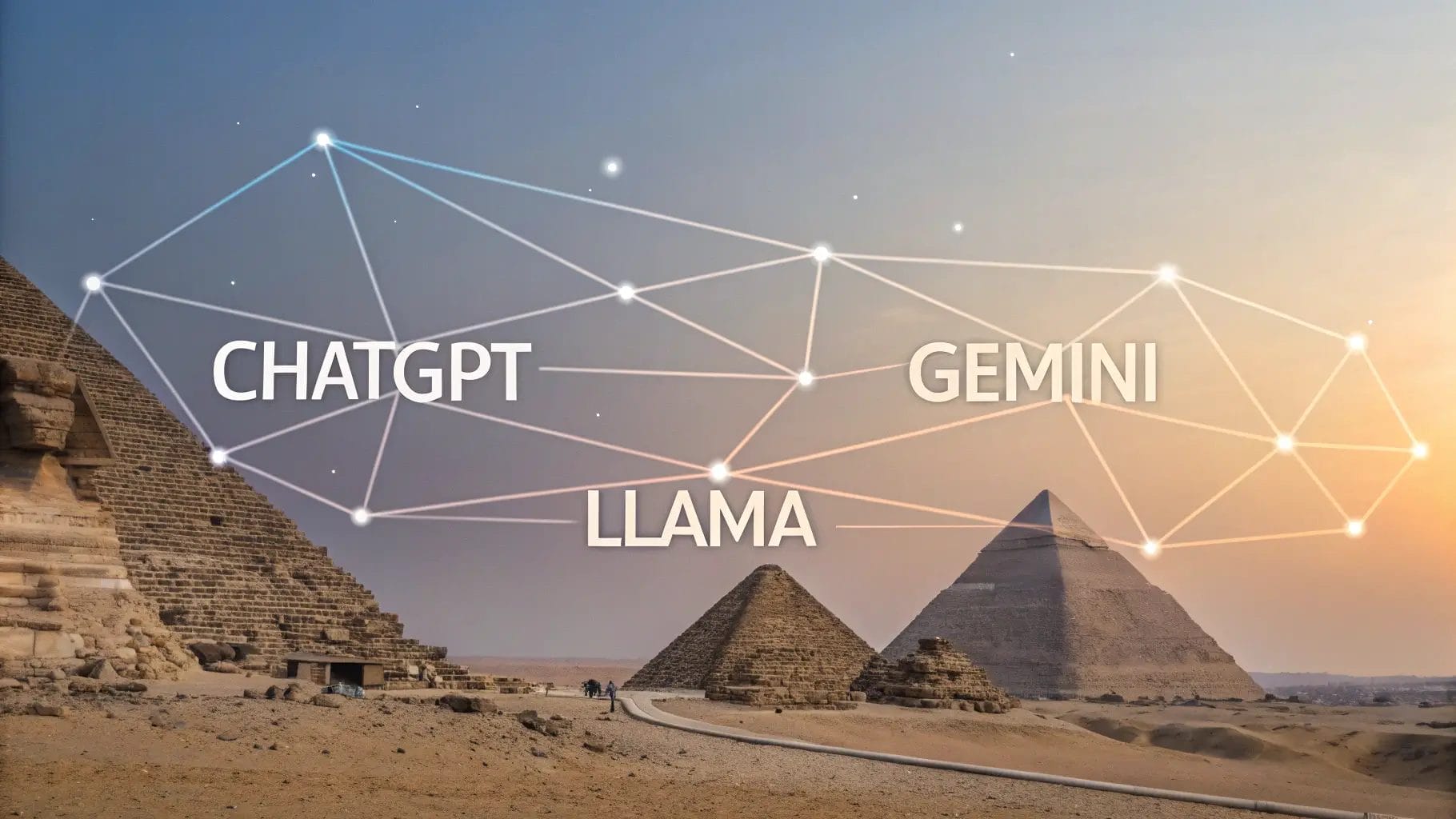 أخطاء عن مصر القديمة! هل يفهم الذكاء الاصطناعي التاريخ حقًا؟