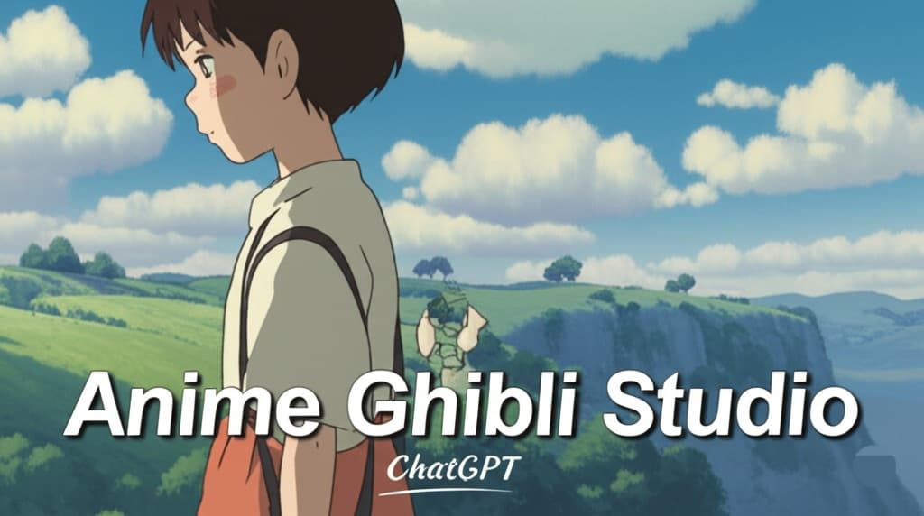 صور أنمي Ghibli Studio بال AI مجانًا: دليلك لإنشاء تحف فنية بـ ChatGPT