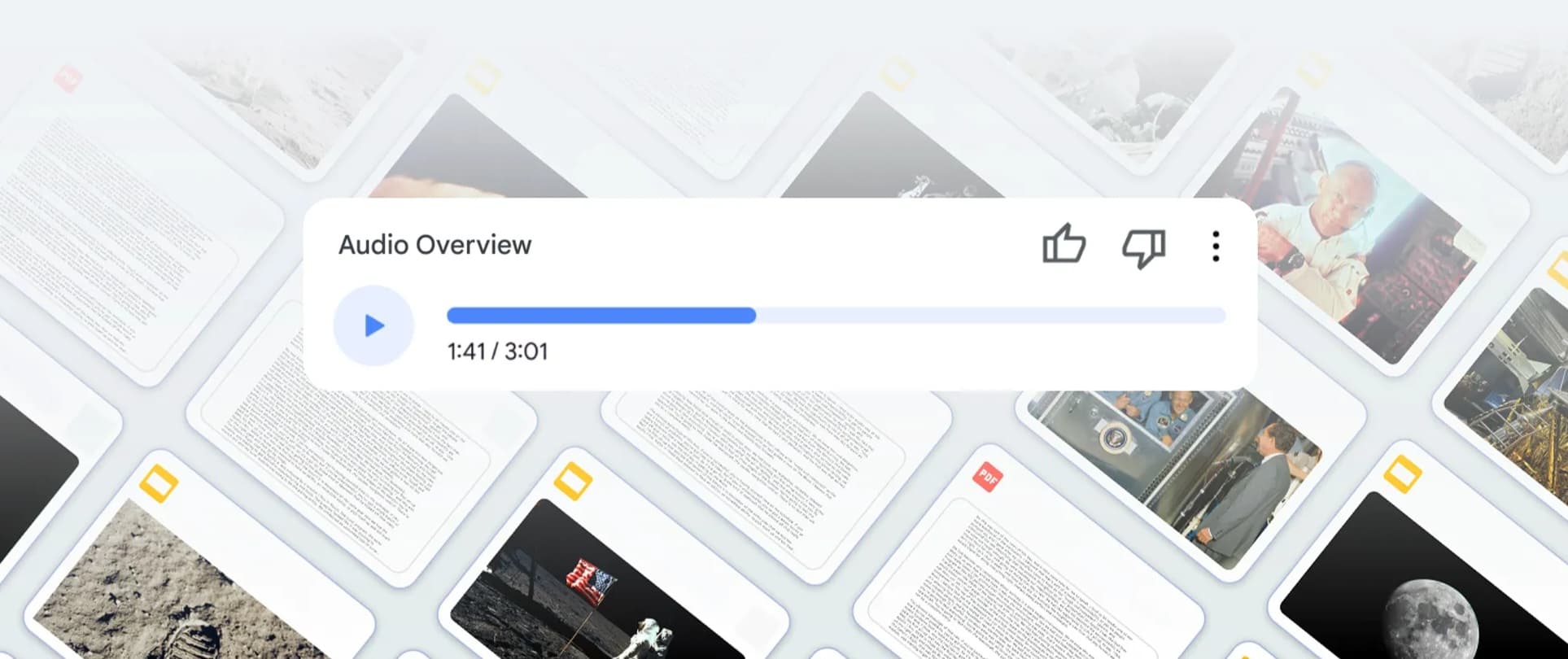 جوجل توسّع ميزة Audio Overviews لإنشاء البودكاست مجانًا ب50 لغة منها العربية