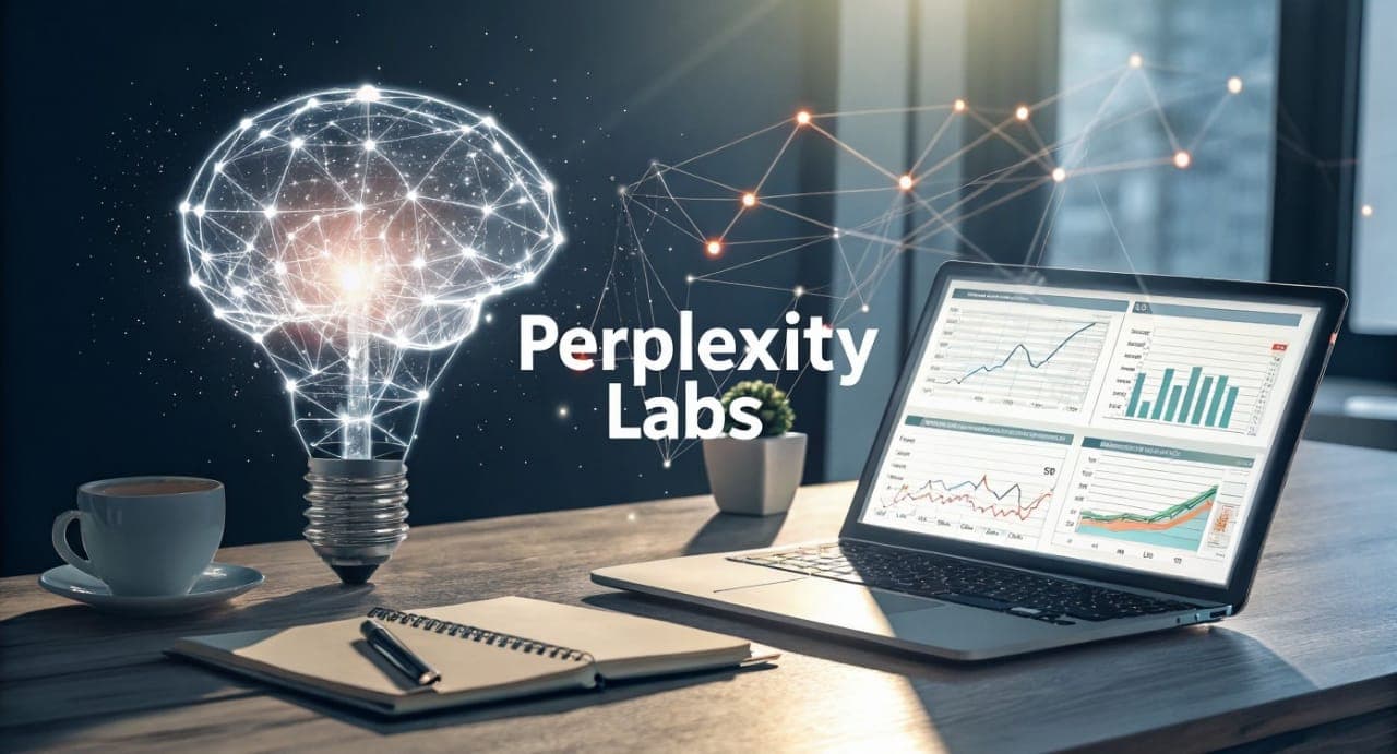 Perplexity Labs: أداة الذكاء الاصطناعي لإنشاء التطبيقات وجداول البيانات والتقارير
