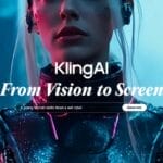 The interface of the Kling AI platform for generating videos and images with artificial intelligence.