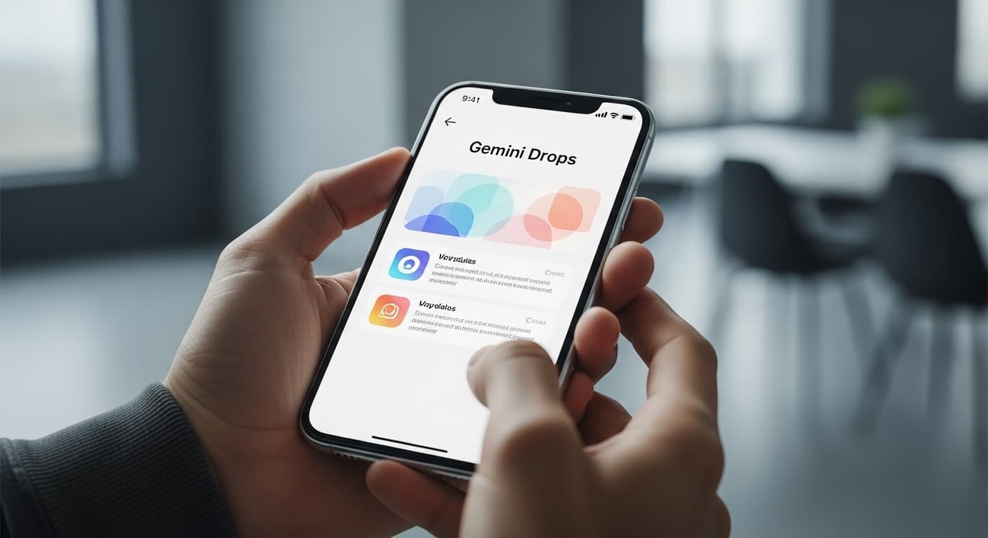 جوجل تطلق Gemini Drops: دليلك الشهري لآخر تحديثات الذكاء الاصطناعي